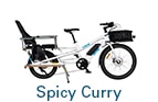 Card Yuba Cargo Bikes Spicy Curry White Bread