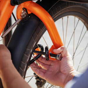 yuba bikes pin lock kombi orange