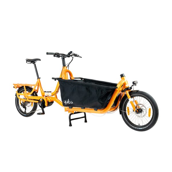 Yuba Cargo Bike Supercargo CL Orange side