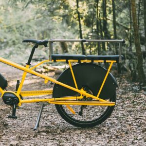 yuba cargo bike soft spot mundo yellow