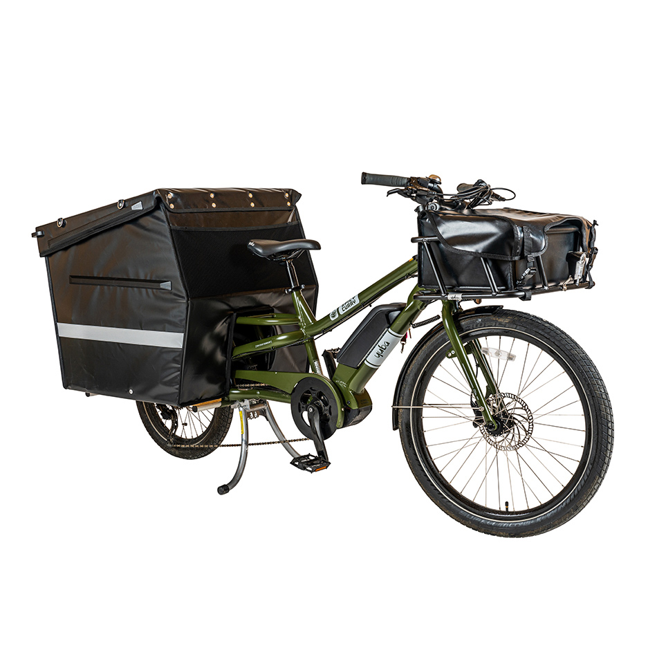 yuba cargo-bike, Fahrrad-Huckepack - schnell & sicher
