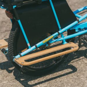 Yuba Bikes Bamboo Towing Tray for Kombi