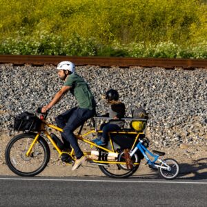 Yuba bikes Mundo Tow Tray Add-on