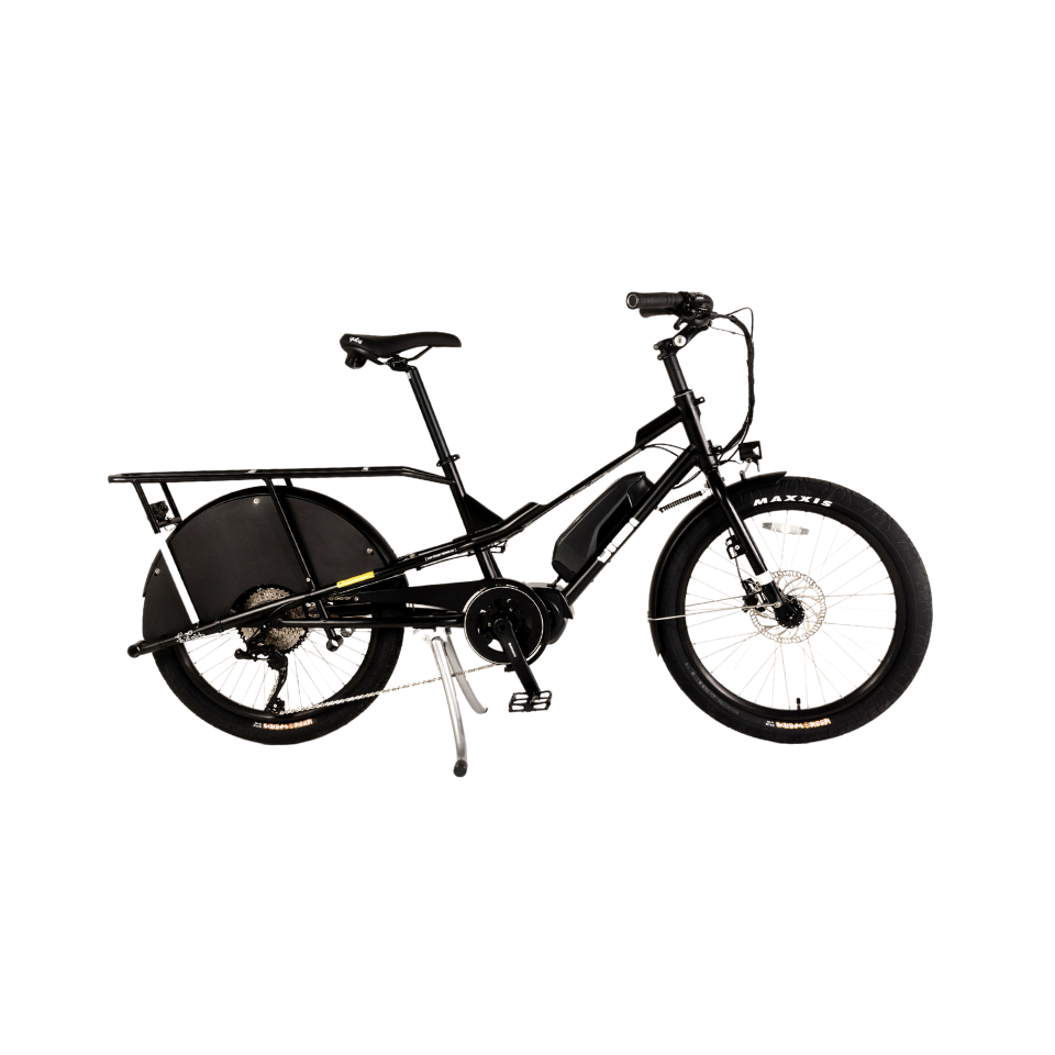 Vélo cargo électrique longtail Yuba Kombi E6