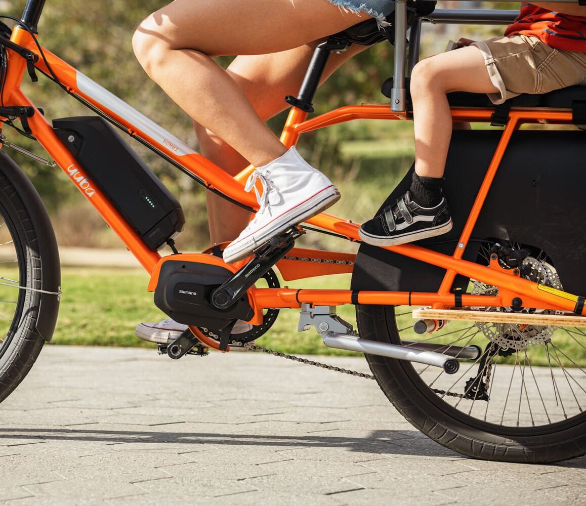 yuba_bikes_kombie5_orange_closeup-1-2