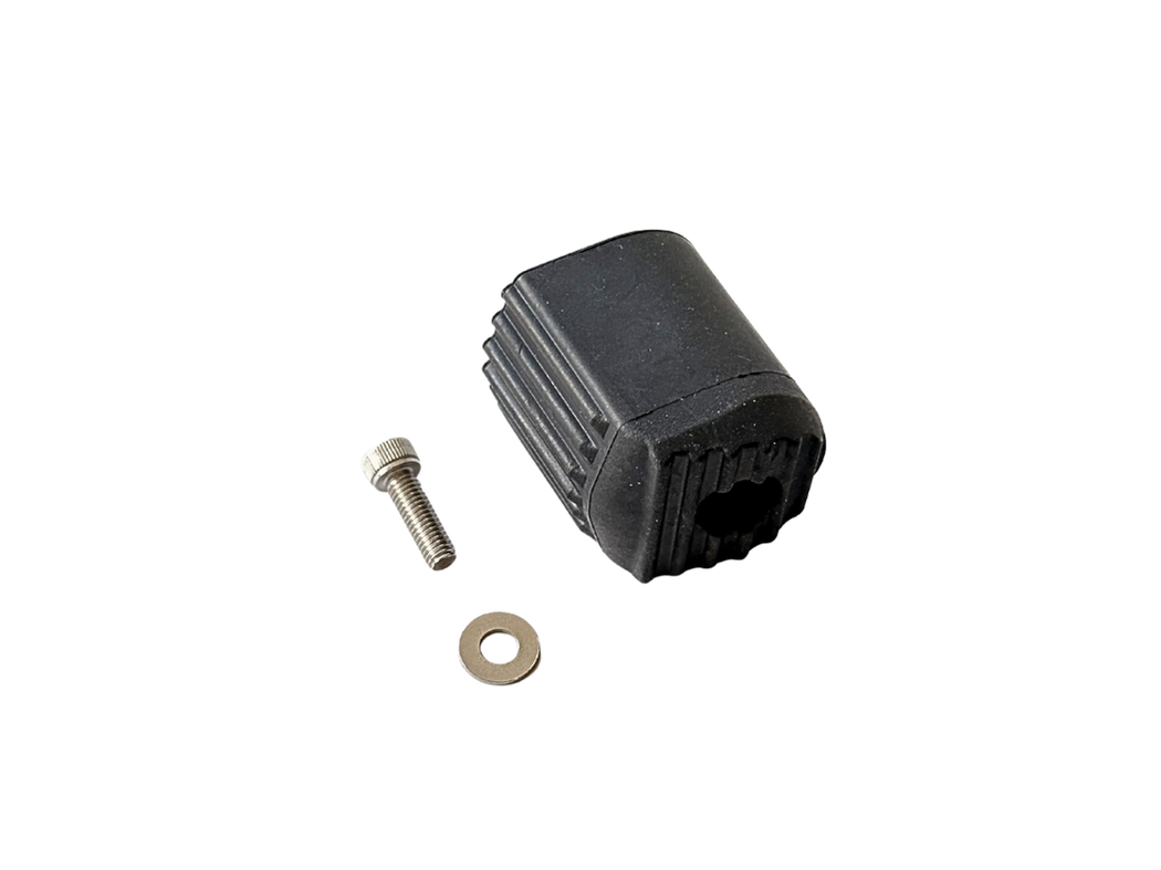 FastRack Kickstand end plug with screw